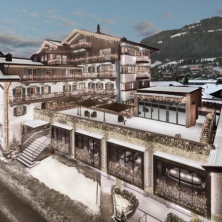 Hotel Weisses Roessl Kitzbühel Exteriér fotografie