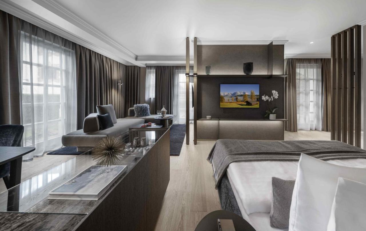 Hotel Weisses Roessl Kitzbühel Exteriér fotografie