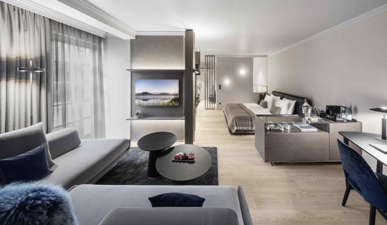 Hotel Weisses Roessl Kitzbühel Exteriér fotografie