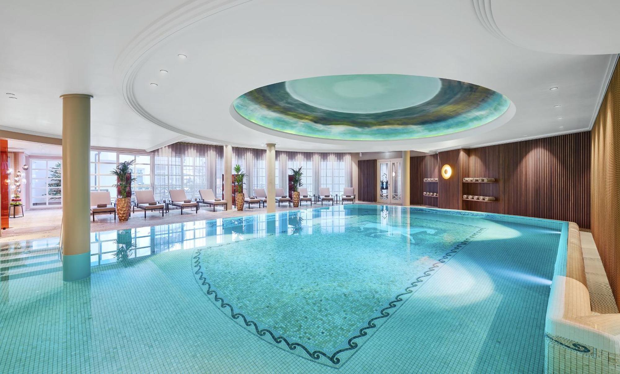 Hotel Weisses Roessl Kitzbühel Exteriér fotografie