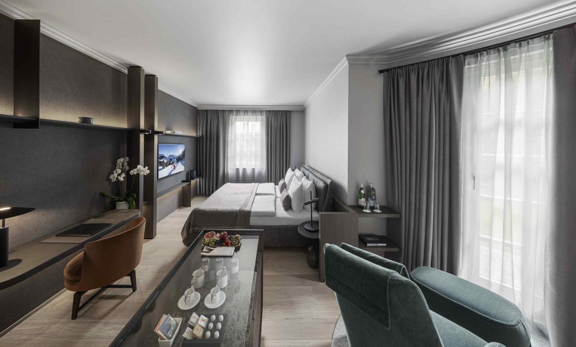 Hotel Weisses Roessl Kitzbühel Exteriér fotografie