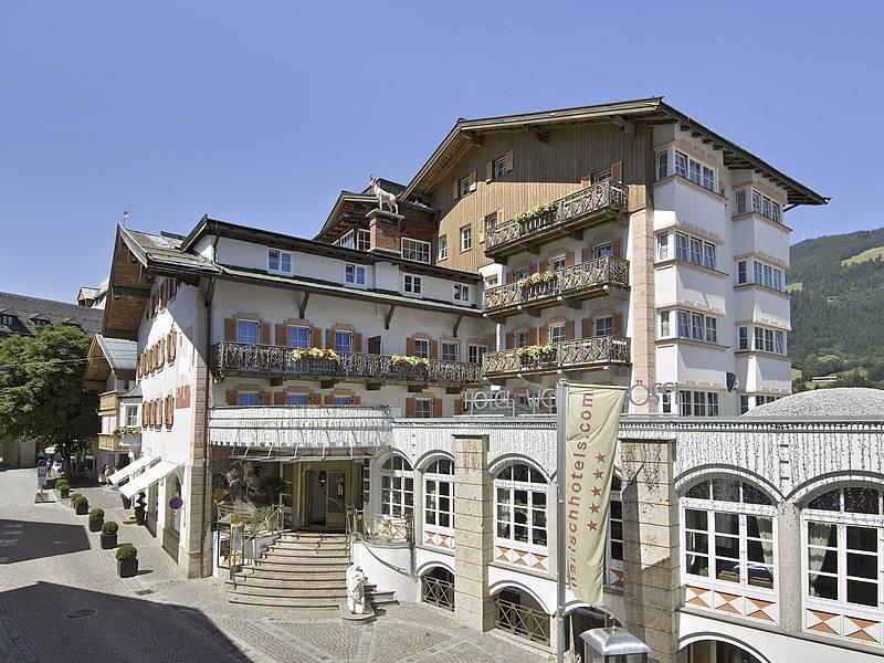 Hotel Weisses Roessl Kitzbühel Exteriér fotografie