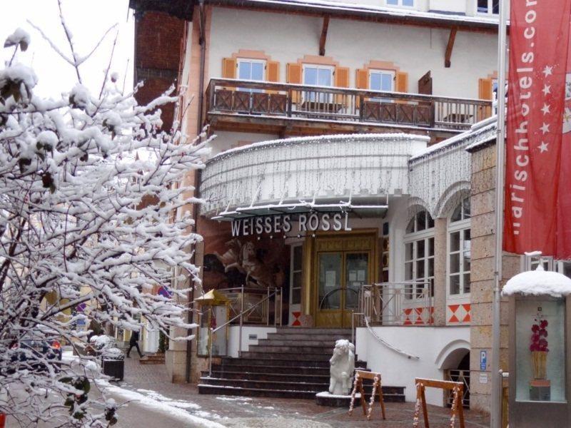 Hotel Weisses Roessl Kitzbühel Exteriér fotografie
