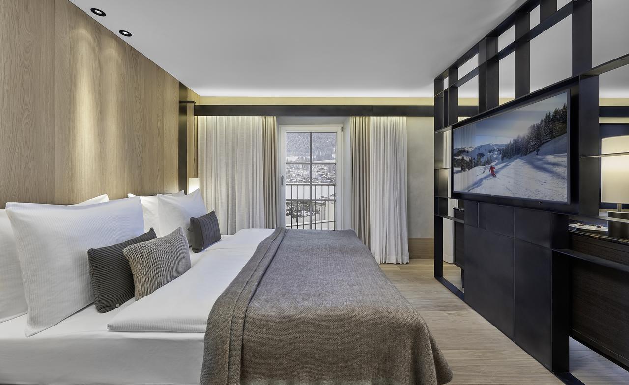 Hotel Weisses Roessl Kitzbühel Exteriér fotografie