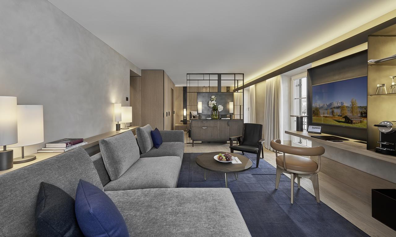 Hotel Weisses Roessl Kitzbühel Exteriér fotografie