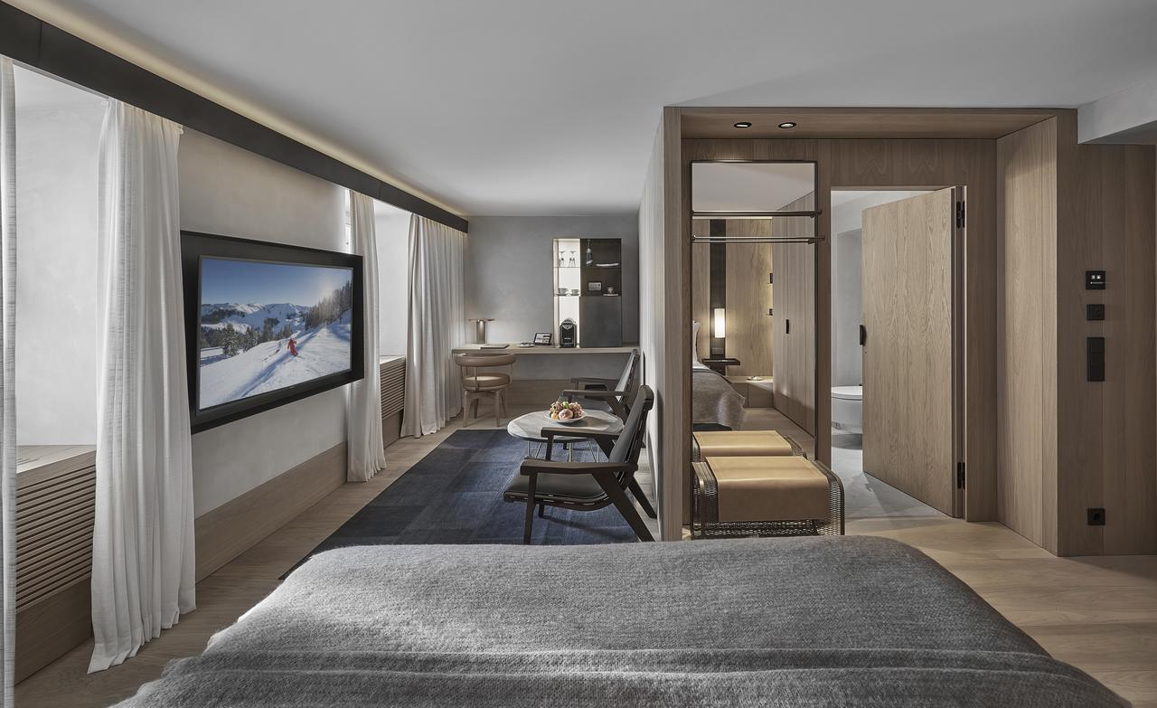 Hotel Weisses Roessl Kitzbühel Exteriér fotografie