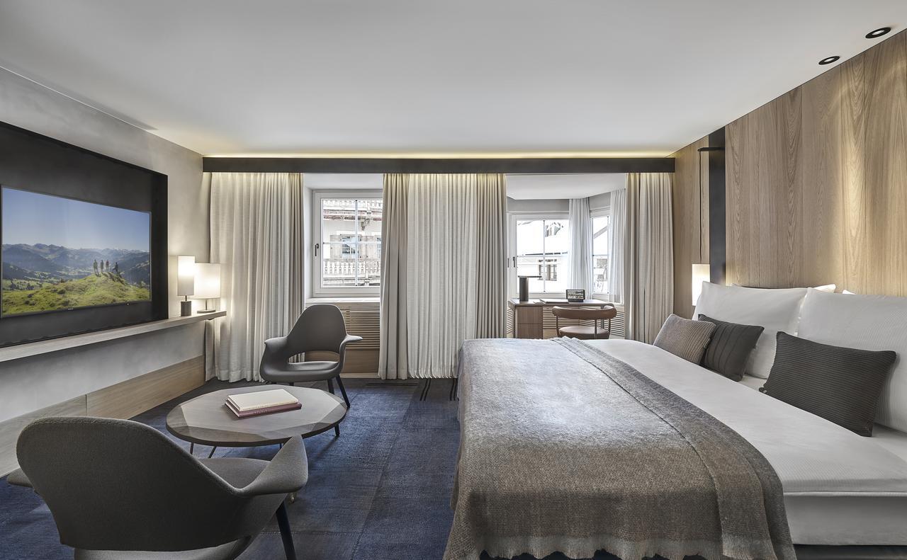 Hotel Weisses Roessl Kitzbühel Exteriér fotografie
