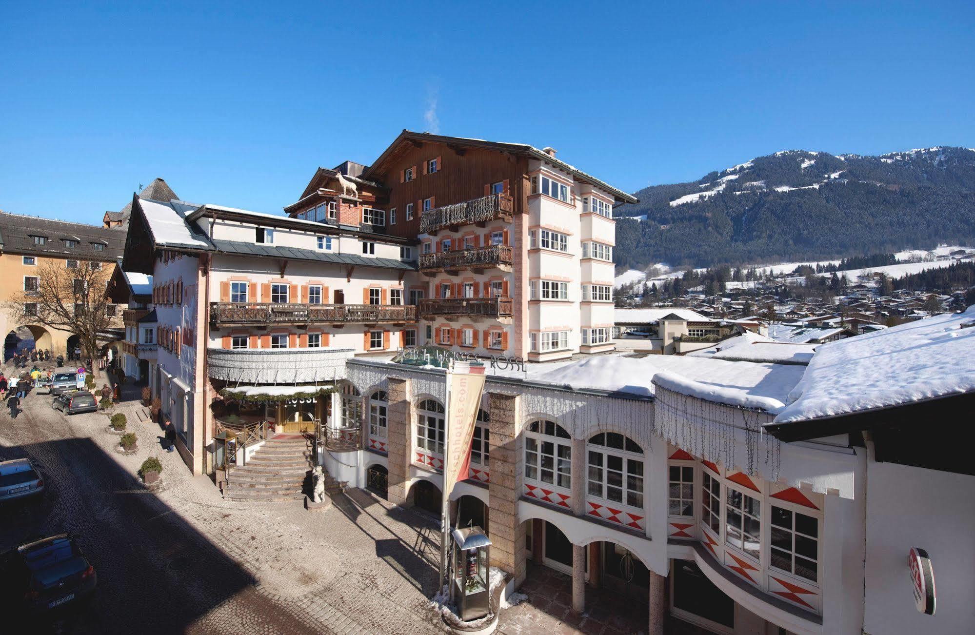 Hotel Weisses Roessl Kitzbühel Exteriér fotografie