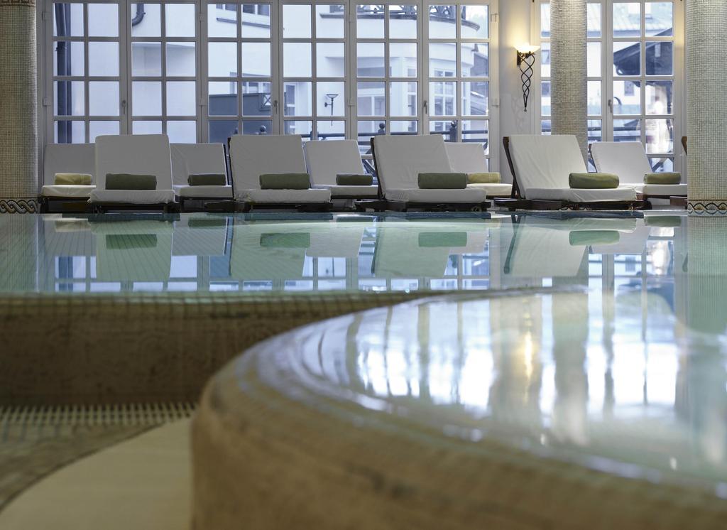 Hotel Weisses Roessl Kitzbühel Exteriér fotografie