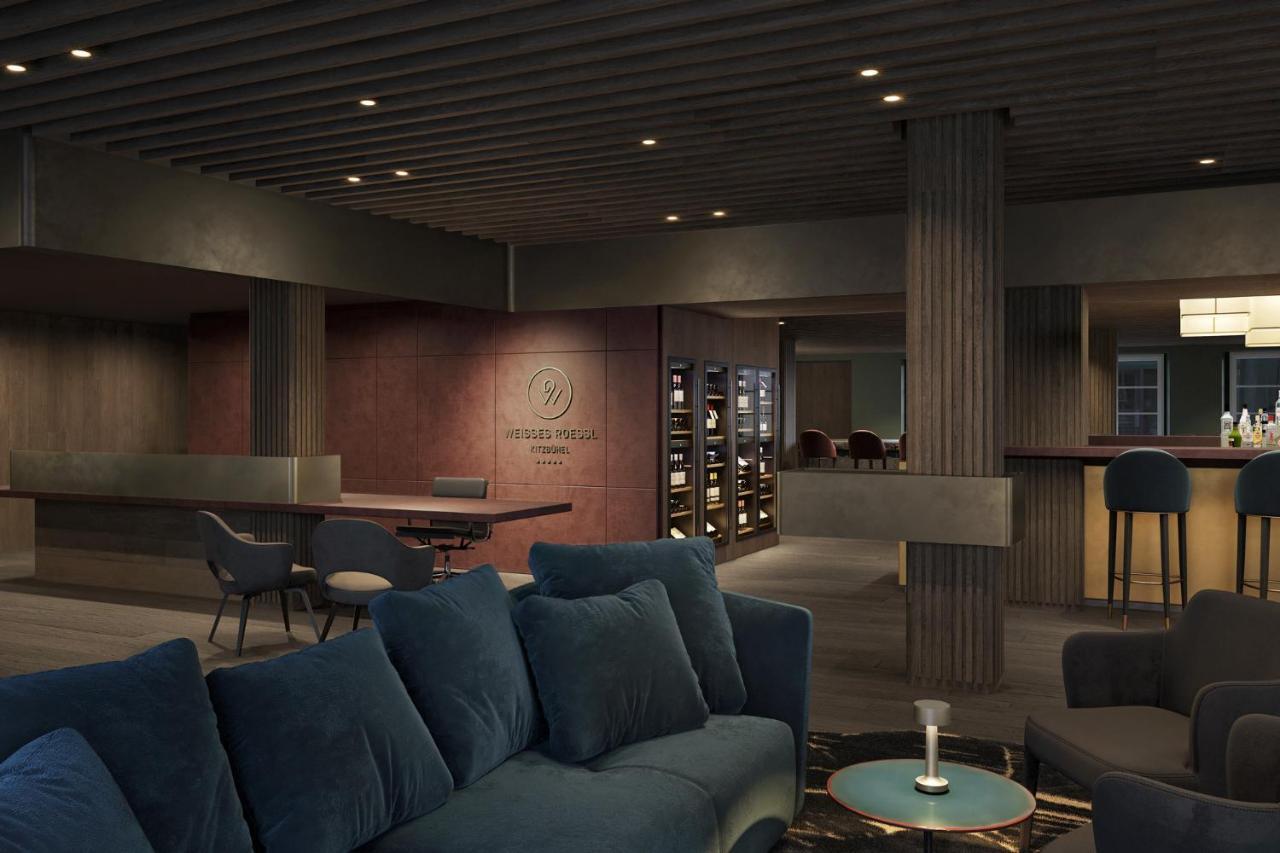 Hotel Weisses Roessl Kitzbühel Exteriér fotografie