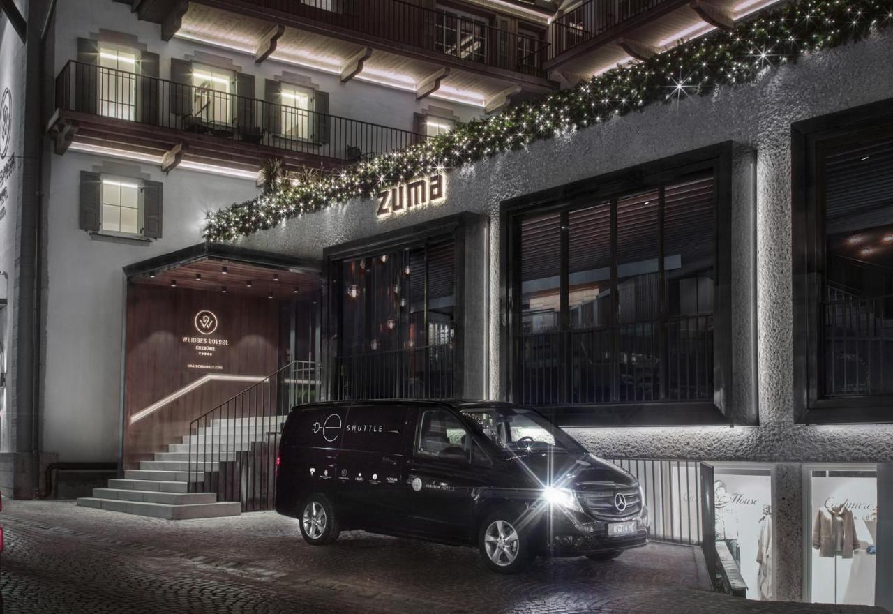 Hotel Weisses Roessl Kitzbühel Exteriér fotografie